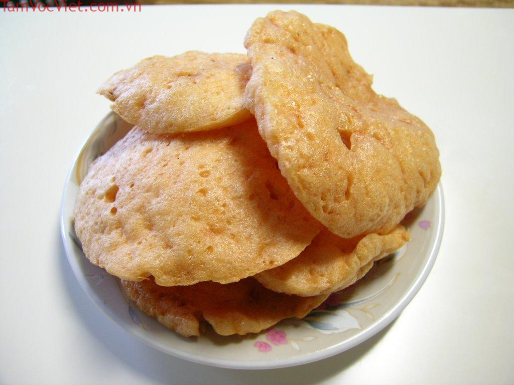 Bánh phồng Sơn Đốc Bến Tre - Đặc sản bánh pía Hương Việt