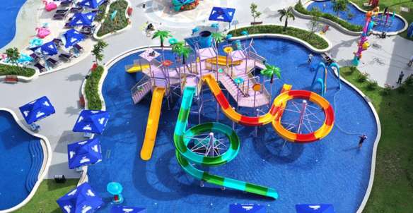 TTC Mekong Aqua Park: công viên nước hấp dẫn nhất Bến Tre