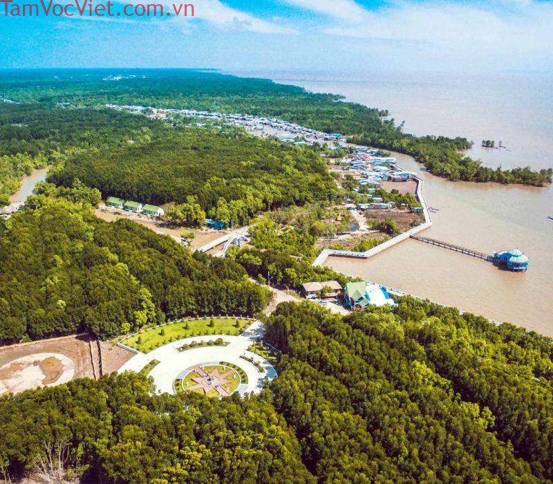 Vườn quốc gia Mũi Cà Mau: Điểm cực nam thiêng liêng của Tổ quốc 2