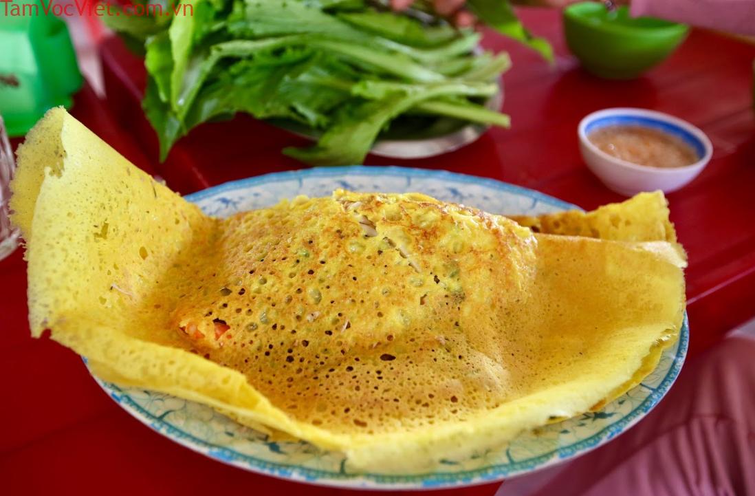 Bánh xèo Đặc Sản Cần Thơ - Địa chỉ các quán bánh xèo ngon