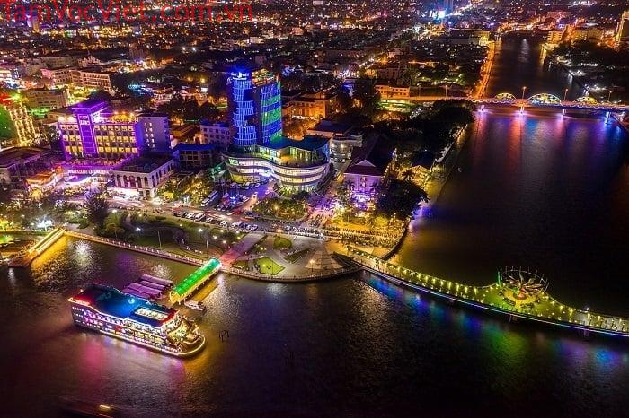 TOUR DU THUYỀN KHÁM PHÁ CẦN THƠ VỀ ĐÊM KHỞI HÀNH TỪ CẦN THƠ