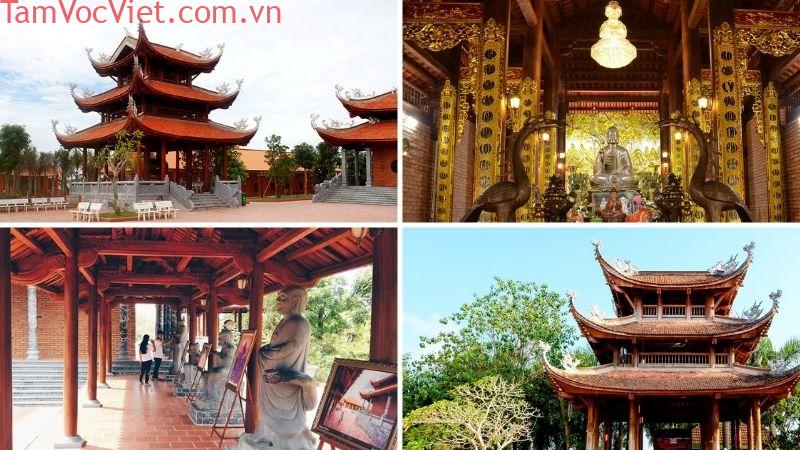 Thiền viện Trúc Lâm Phương Nam Cần Thơ nổi tiếng miền Tây