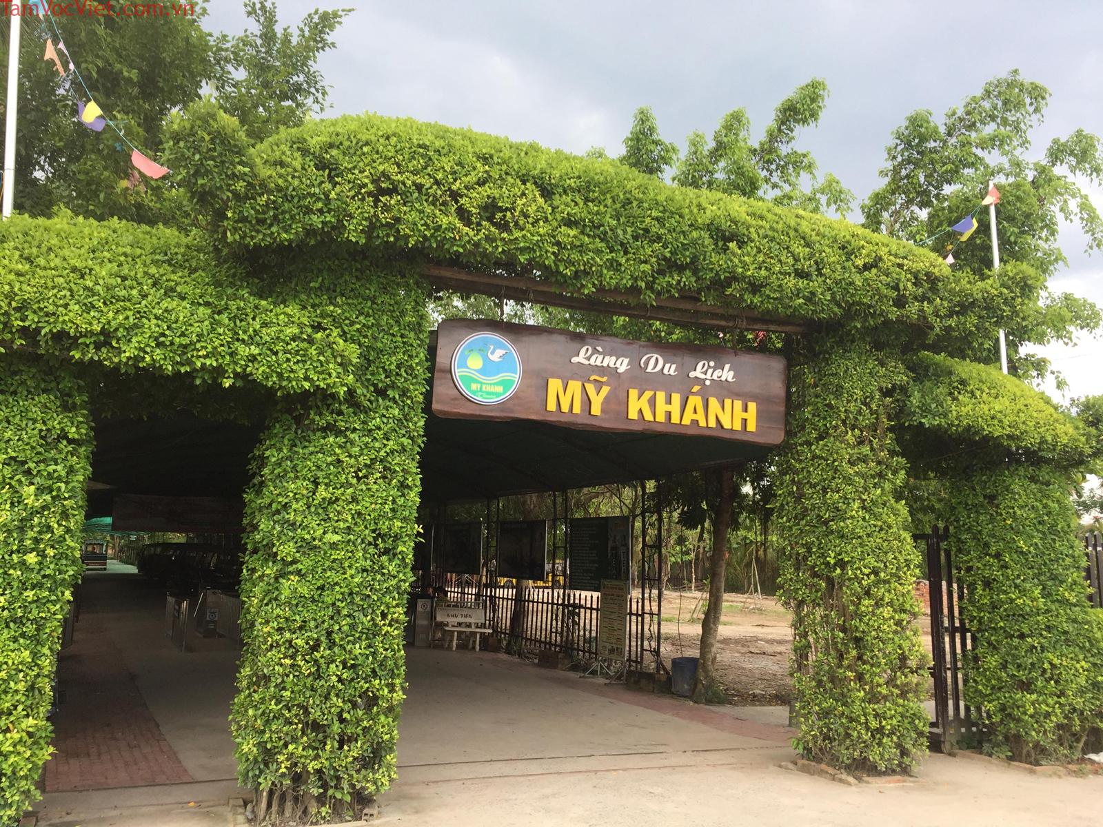 Làng du lịch Mỹ Khánh - Khu du lịch Mỹ Khánh - Cần Thơ