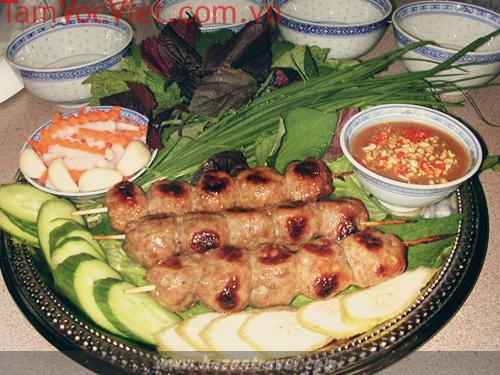 Nem nướng Cái Răng, đặc sản Cần Thơ