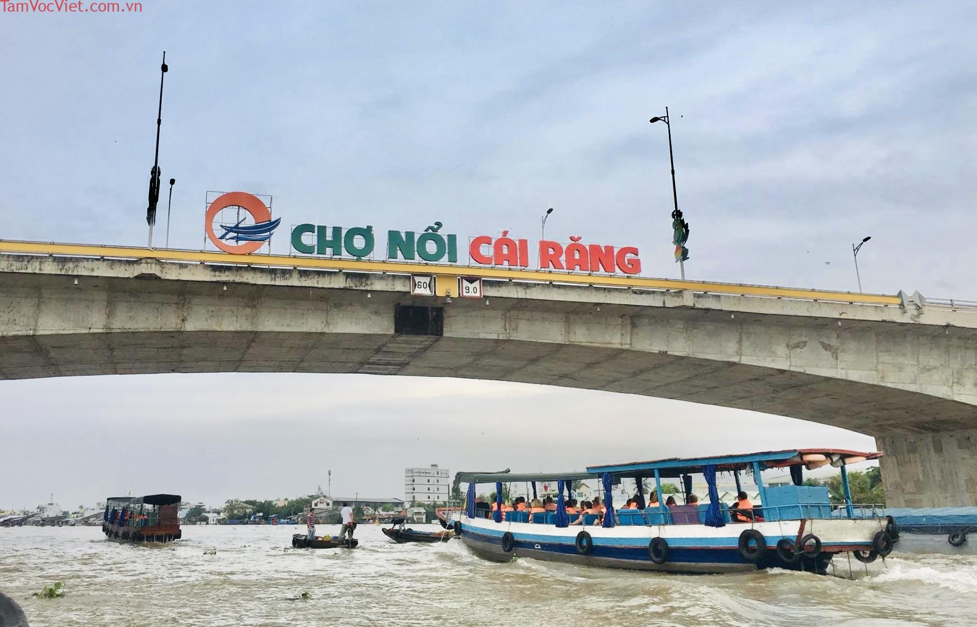Về chợ nổi Cái Răng khám phá nét đẹp văn hóa miền Tây sông nước