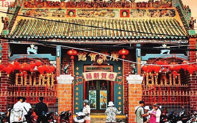 Du Lịch chùa Ông - linh thiêng nổi tiếng Cần Thơ