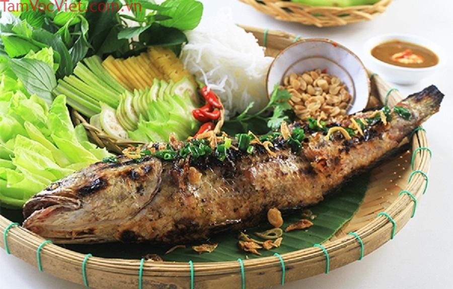Cá lóc nướng trui Cần Thơ - Đặc sản miền sông nước
