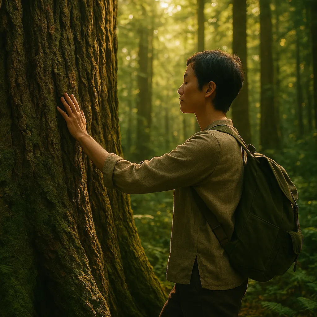 Du lịch chữa lành cùng Tầm Vóc Việt: Trải nghiệm tắm rừng kết nối thiên nhiên tìm lại bình yên.