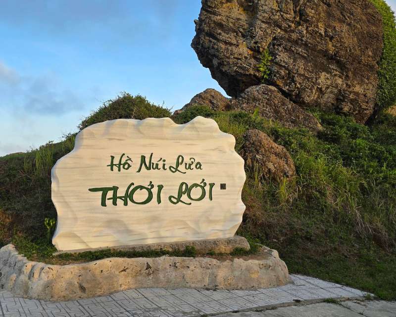 Đỉnh Thới Lới: Núi lửa triệu năm tuổi của đảo Lý Sơn