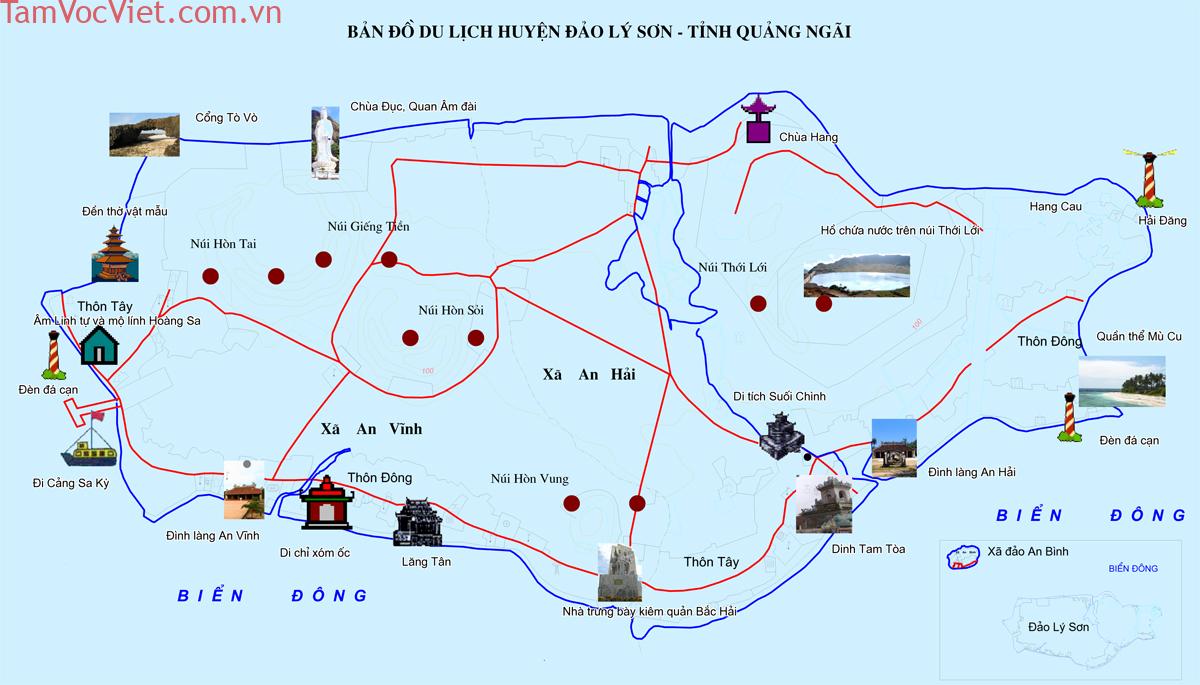 ĐỊA LÍ TRƯỜNG HỌC: TÌM HIỂU VỀ DU LỊCH ĐẢO LÝ SƠN
