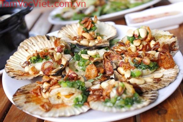 Sò Điệp Nướng Mỡ Hành Nam Du | Yong.vn
