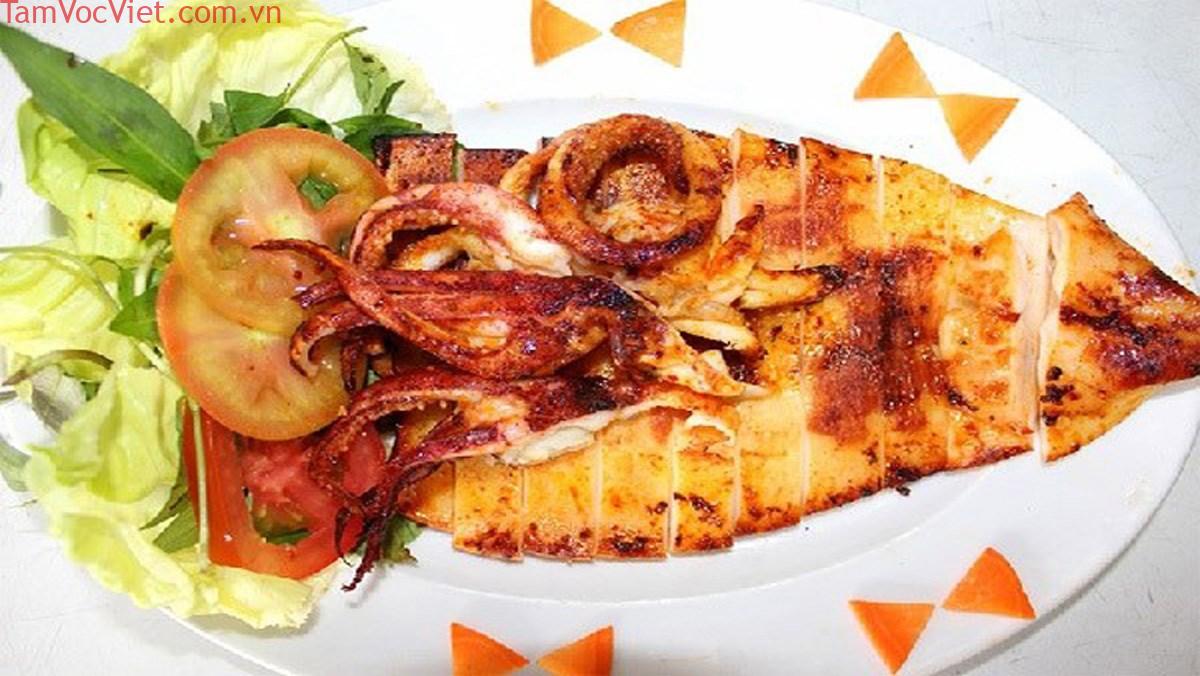 4 cách làm món mực nướng với sa tế, muối ớt ngon bá cháy