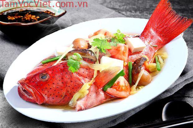 Món ngon đảo Phú Quý - Cá mú