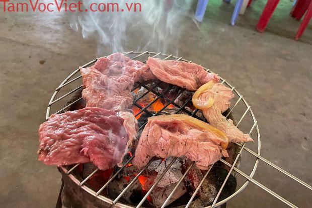 Món ngon đảo Phú Quý - Bò nóng Phú Quý