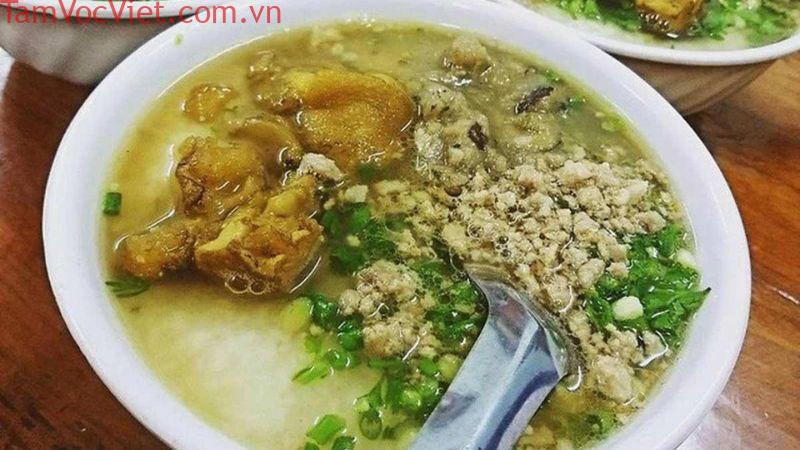 Cháo ấu tẩu - Đặc sản Hà Giang chế biến từ loại củ có độc tính