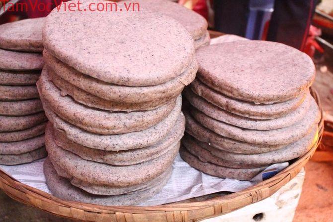 Bánh tam giác mạch - Đặc sản ẩm thực Hà Giang