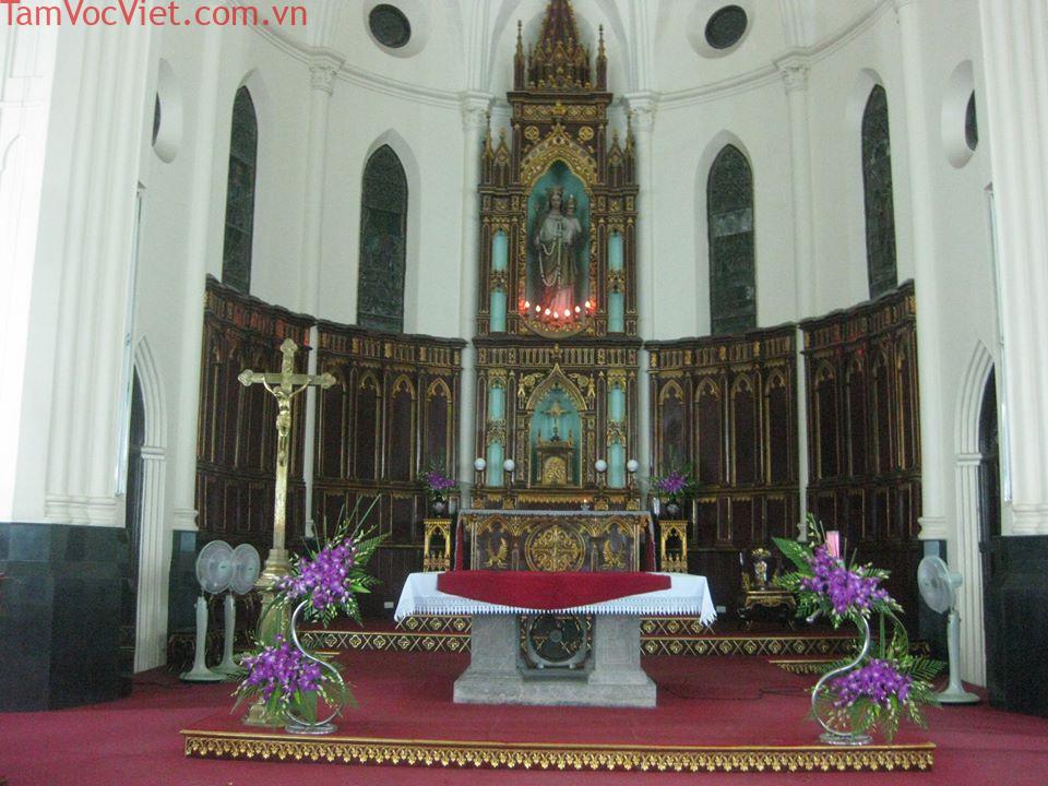 Nhà thờ chính toà Hải Phòng - chỉ dẫn du lịch Nhà thờ chính toà Hải Phòng ,Q. Hồng Bàng, Tp. Hải Phòng - TRIPMAP