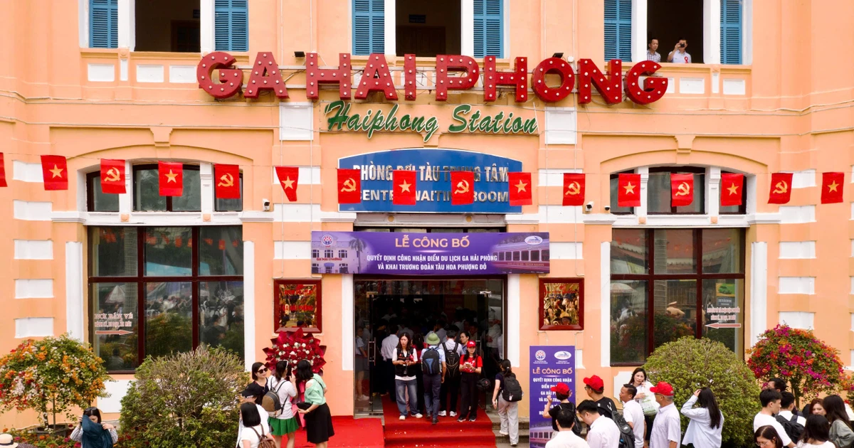 Ga Hải Phòng – Ở Đâu? Địa chỉ, Dịch vụ nổi bật và Kinh nghiệm hữu ích - Hải Phòng City Tour