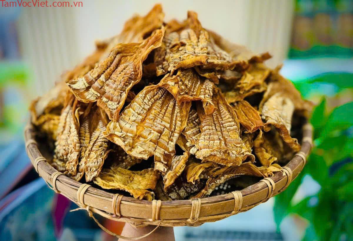 Măng khô 200g - Trà Hà Diệp