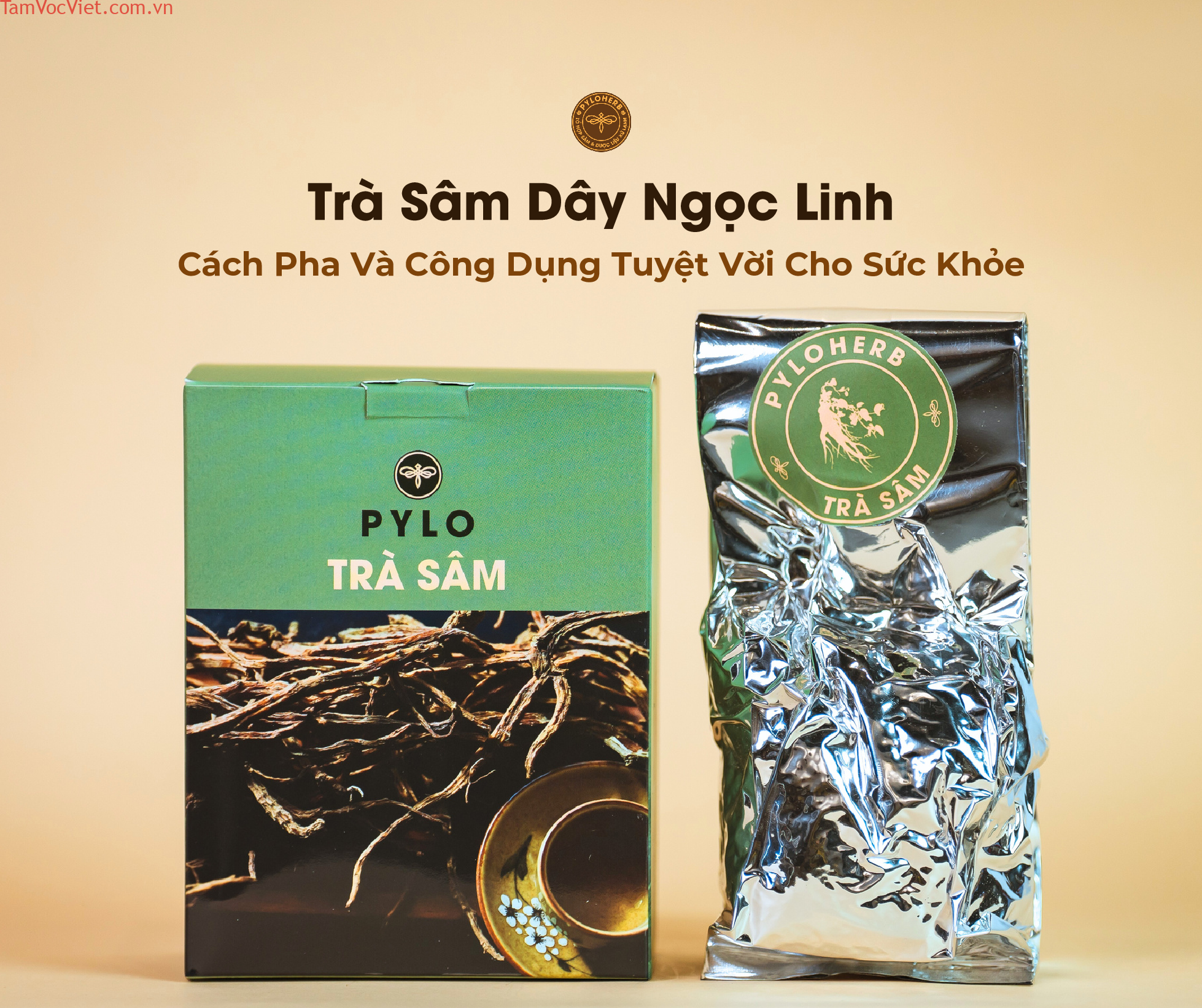 Trà Sâm Dây Ngọc Linh: Cách Pha Và Công Dụng Tuyệt Vời