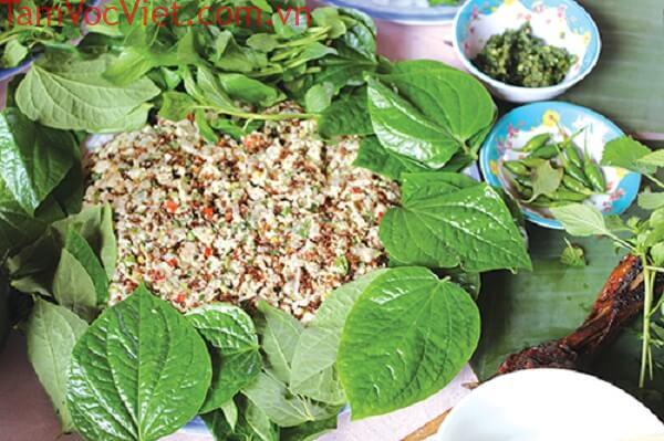 Đặc sản cá gỏi kiến vàng Kon Tum đãi khách quý phương xa