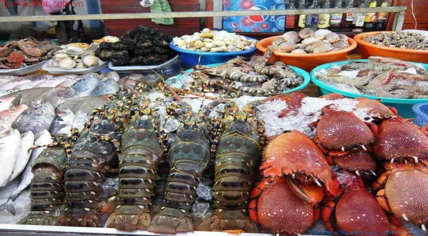 Đột nhập' 5 khu chợ hải sản Nha Trang nổi tiếng tươi ngon, giá rẻ