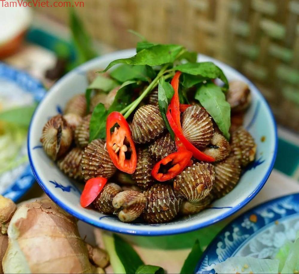 Sò huyết đầm Ô Loan
