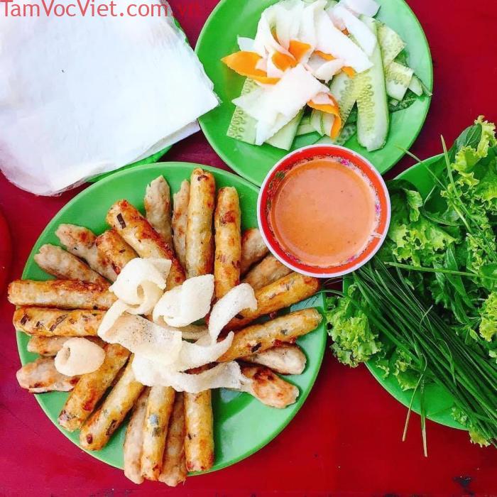 chả dông Phú Yên