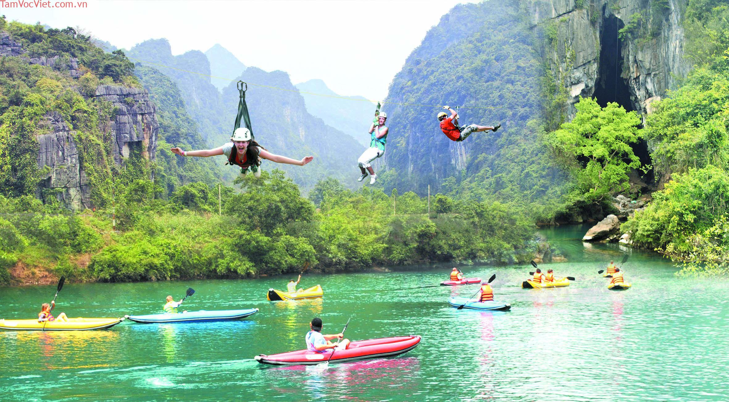 Tour Đà Nẵng – Động Thiên Đường – Sông Chày Hang Tối 3N2Đ