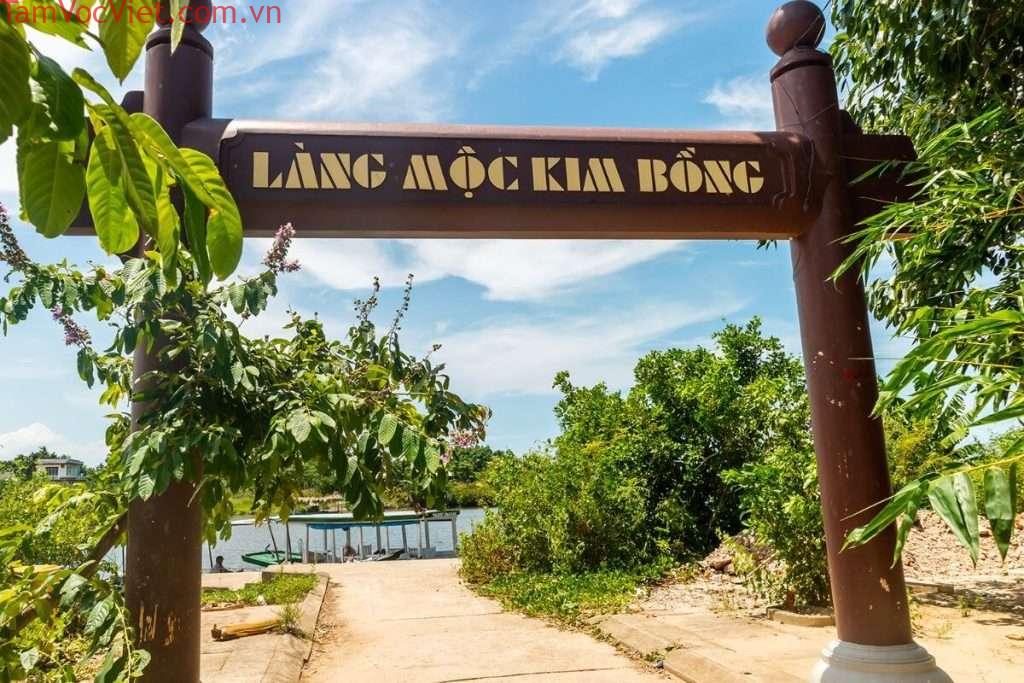 Làng mộc Kim Bồng - điểm đến không thể bỏ qua khi tới Hội An