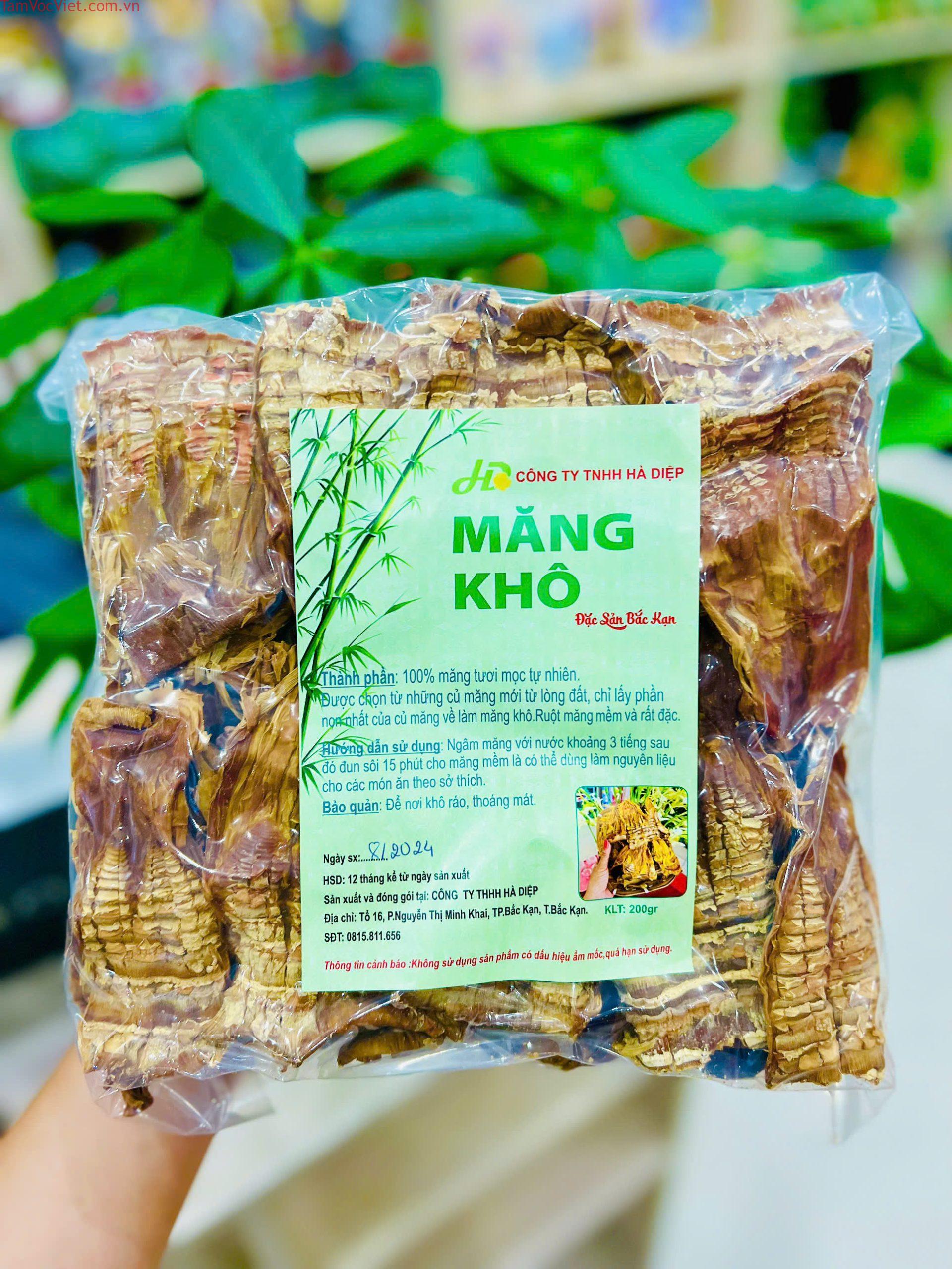 Măng khô 500g - Trà Hà Diệp