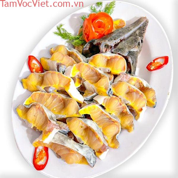 Đặt mua lẩu cá tầm Sapa thơm mềm, thanh ngọt tại Hà Nội