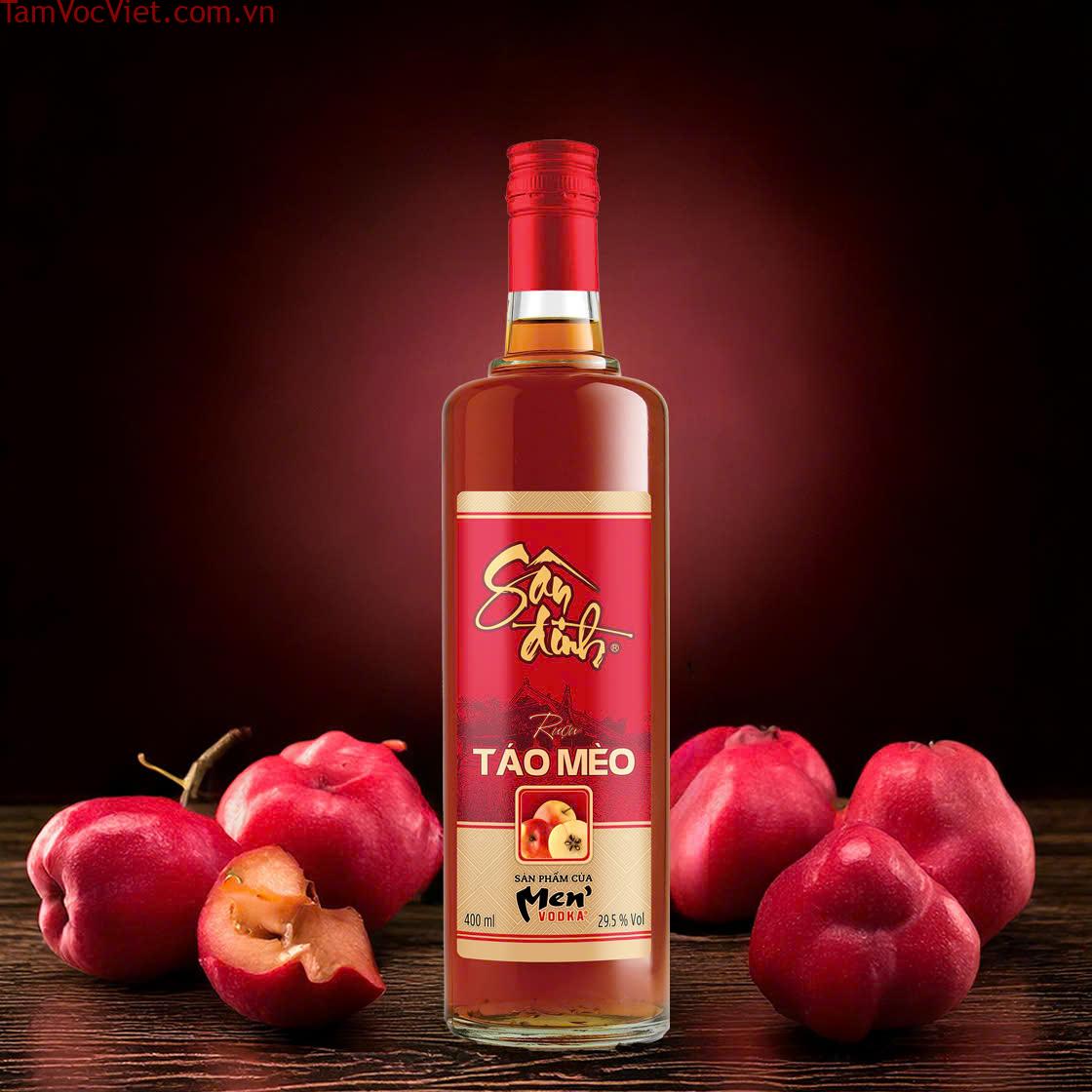 Rượu Sân Đình Táo Mèo - Nhà Phân Phối Hương Men Bình Dương