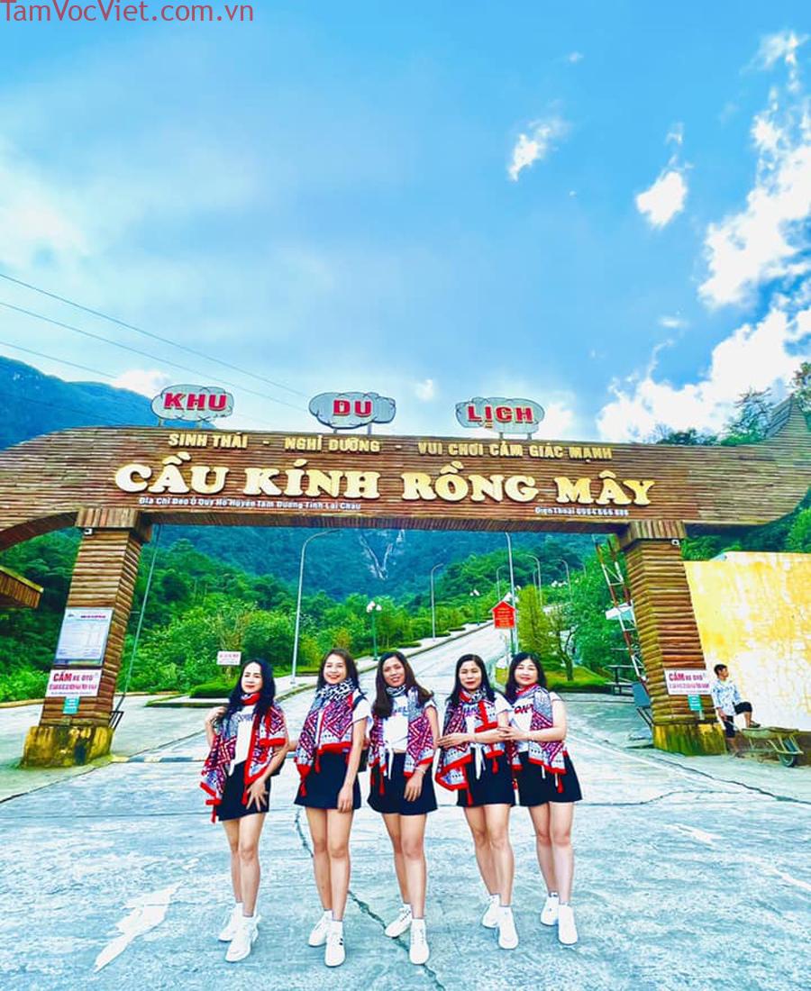 Review Kinh Nghiệm, Giá Vé CẦU KÍNH RỒNG MÂY Lai Châu 2026 - Dulich.Pro.Vn