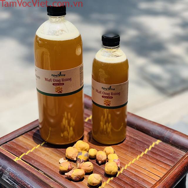 Mật ong rừng Tây Bắc
