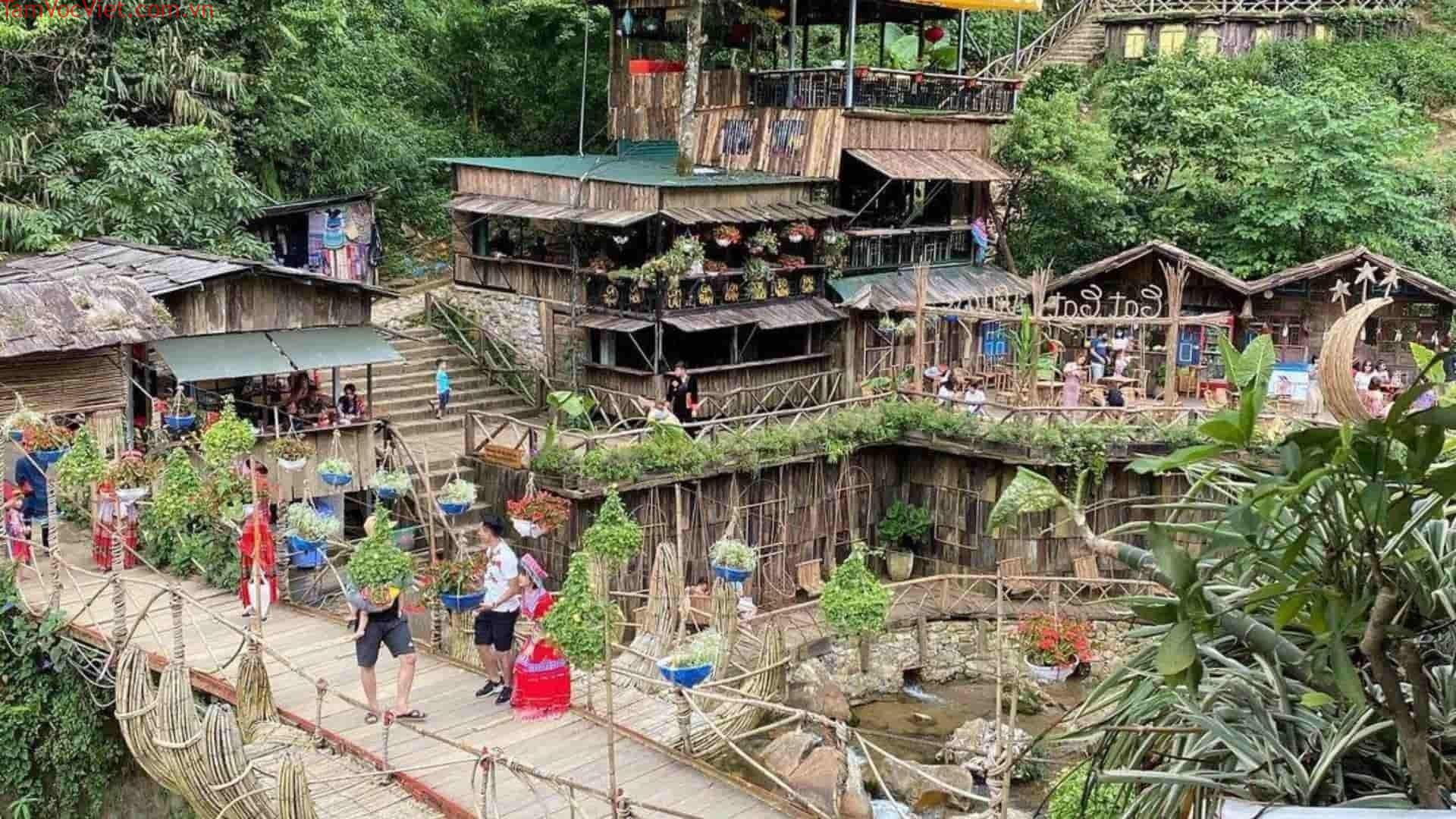 Khu du lịch Cát Cát Sapa: Ngôi làng đẹp nhất vùng Tây Bắc