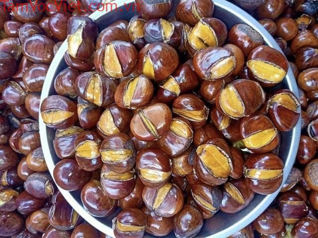 Hạt dẻ Trung Quốc thành hàng Sa Pa