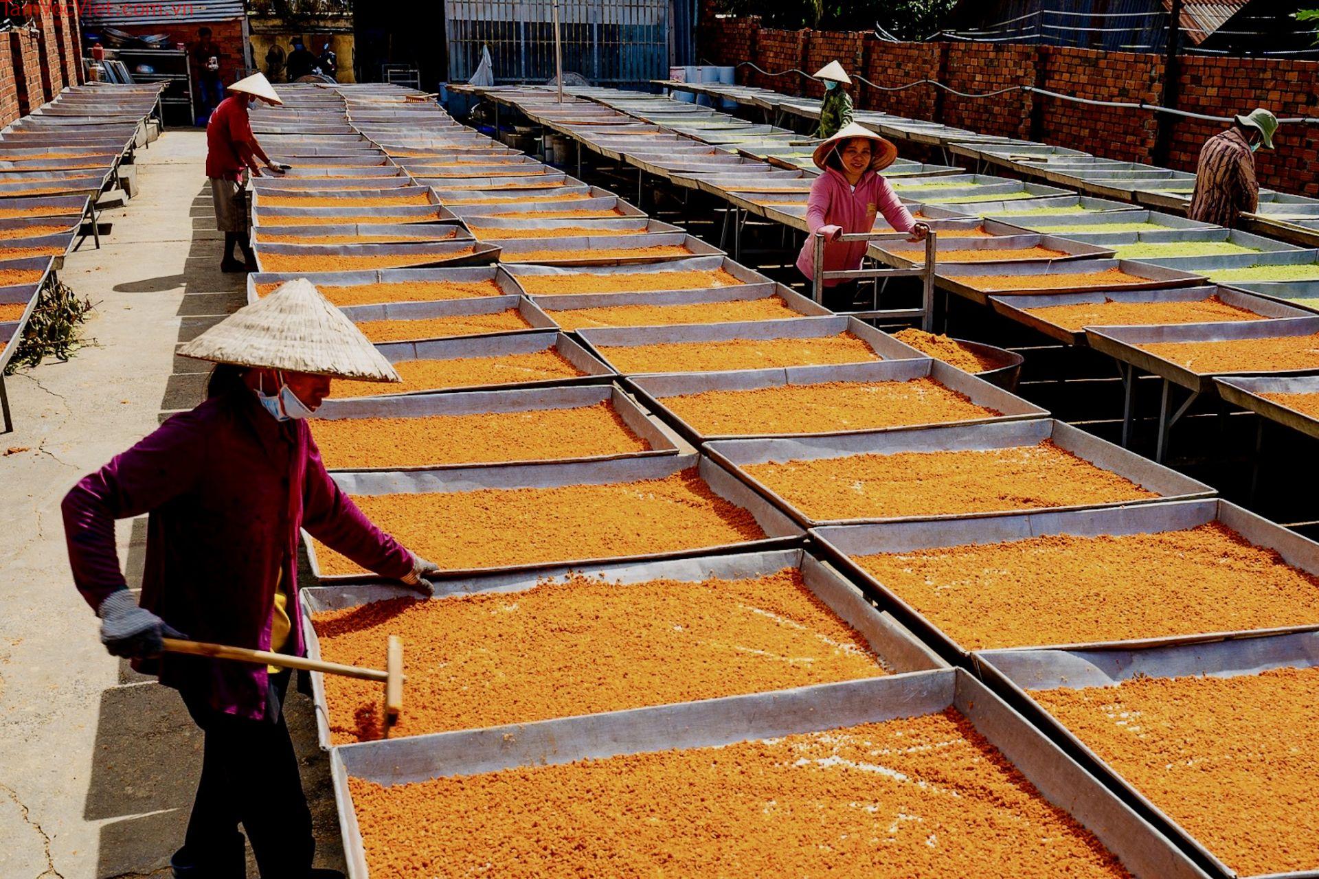 Nghề làm muối ớt Tây Ninh được công nhận là di sản quốc gia