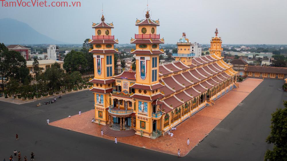 Tòa thánh Cao Đài Tây Ninh