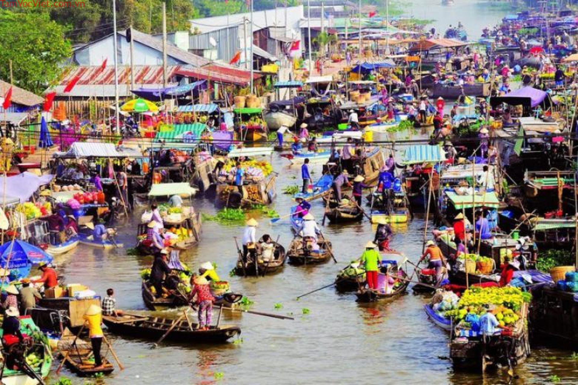 Tour 1N Miệt Vườn - Chợ Nổi Cái Bè - HOANGVIET Tourist tổ chức tours chuyên nghiệp, vé máy bay giá rẻ, đặt phòng khách sạn, cho thuê xe 7-45 chỗ đời