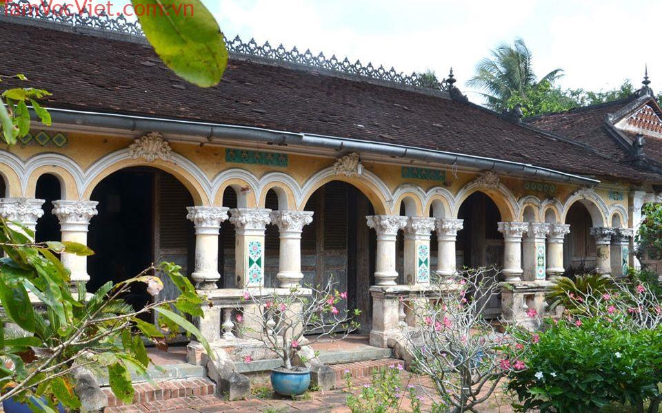 Thăm những biệt thự trăm tuổi ở làng cổ Đồng Hòa Hiệp ở Tiền Giang