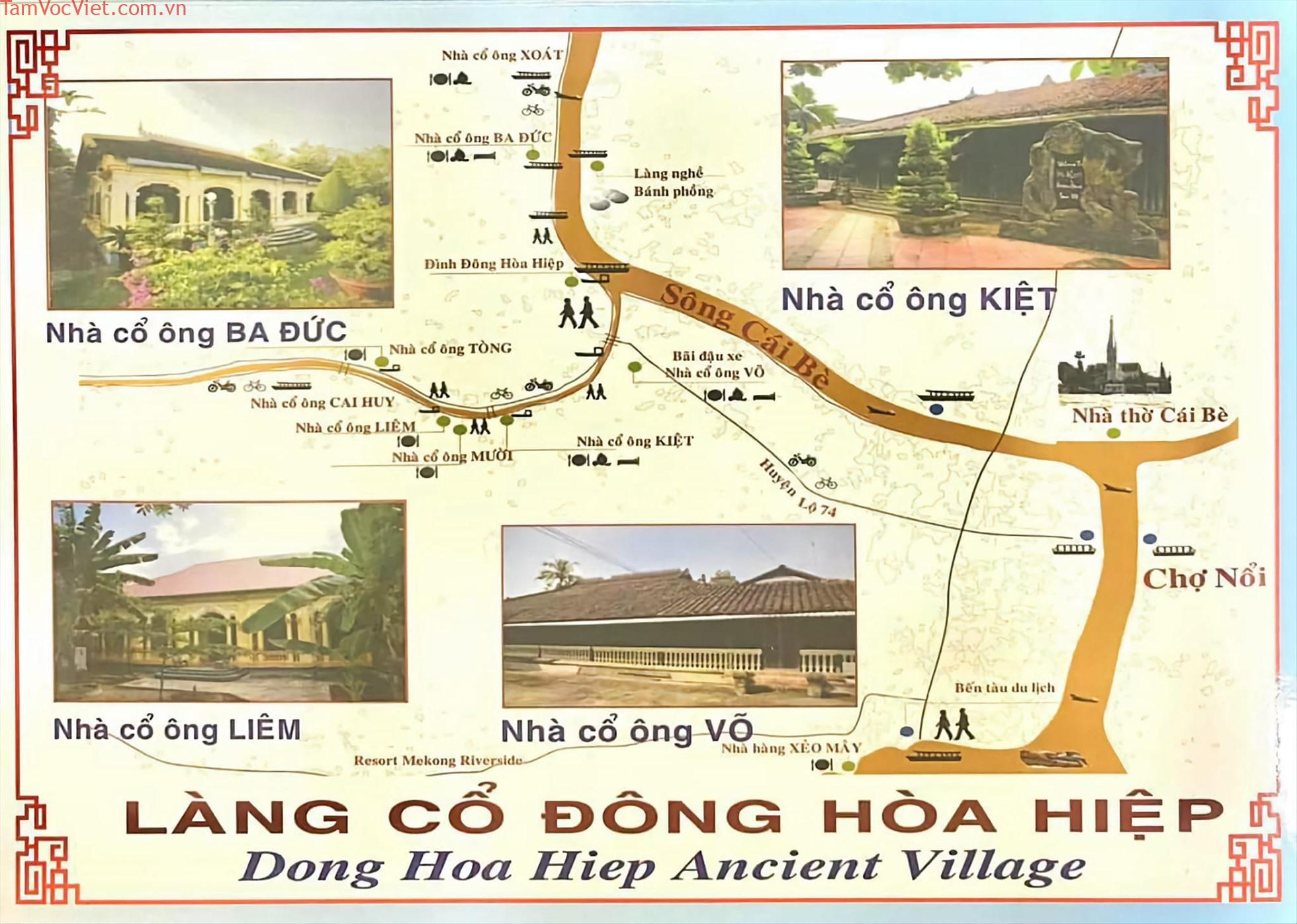 Thăm những biệt thự trăm tuổi ở làng cổ Đồng Hòa Hiệp ở Tiền Giang