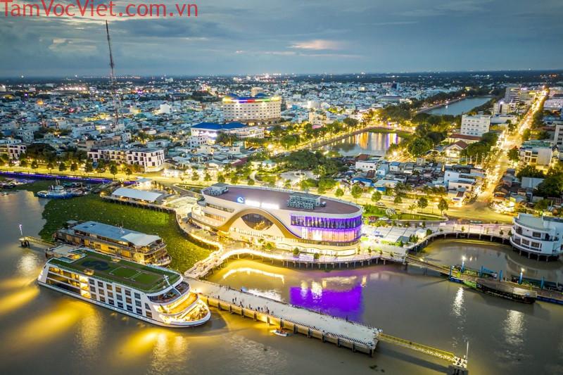 Cảng Du Thuyền Mỹ Tho Tiền Giang hướng dẫn chi tiết và kinh nghiệm