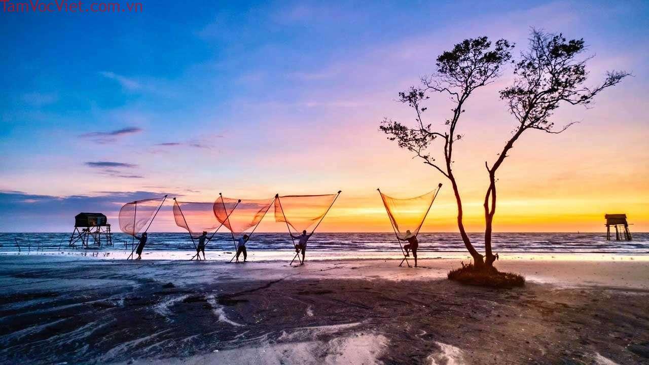 Biển Tân Thành Tiền Giang - Vẻ đẹp độc đáo miền Tây
