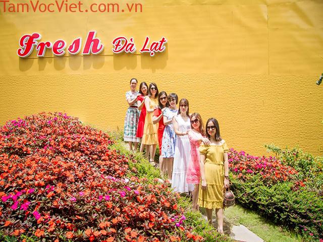 Kết quả hình ảnh cho Fresh Garden Đà Lạt