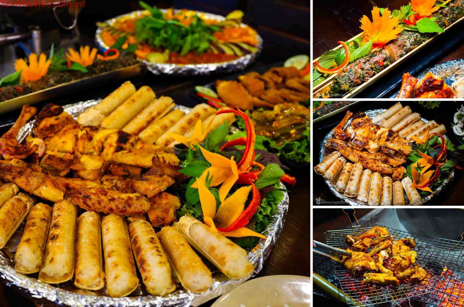 Top 5 quán gà nướng cơm lam Gia Lai chuẩn vị đặc sản