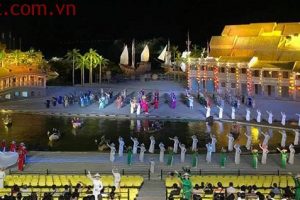 Show diễn Ký ức Hội An – Mang câu chuyện Việt Nam vươn tầm du lịch thế giới