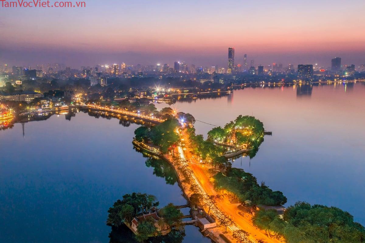 Hồ Tây - khám phá trọn vẹn vẻ đẹp và những giá trị văn hoá