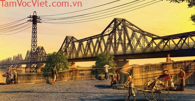Cầu Long Biên - Di sản văn hoá trên đất Hà Thành | Tạp chí điện tử Thế giới Di sản