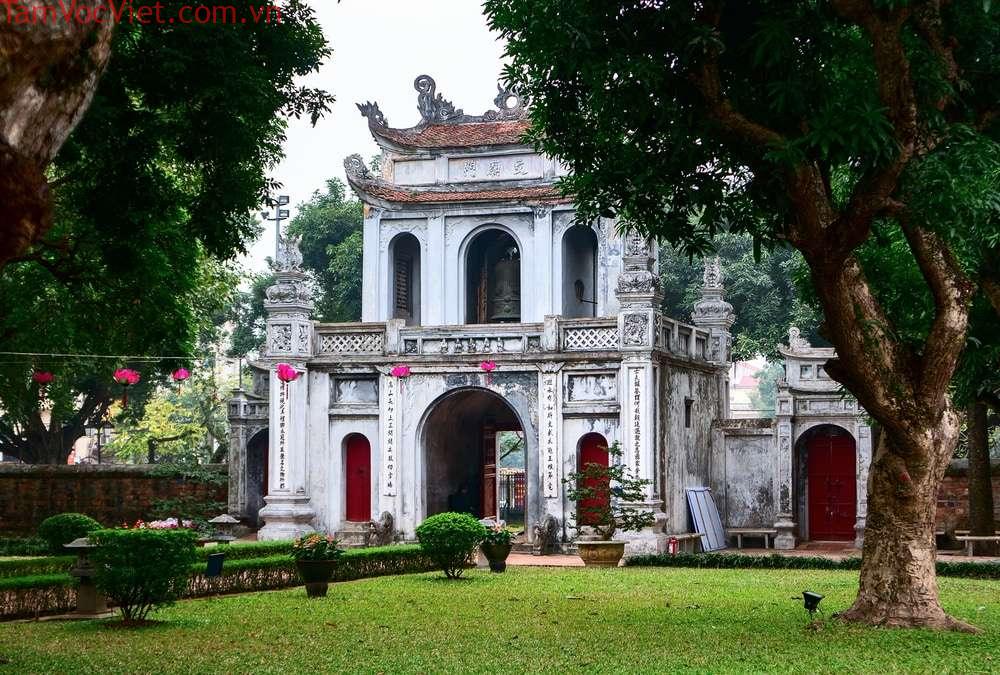 Văn Miếu Quốc Tử Giám – Hành trình khám phá tại Thủ đô
